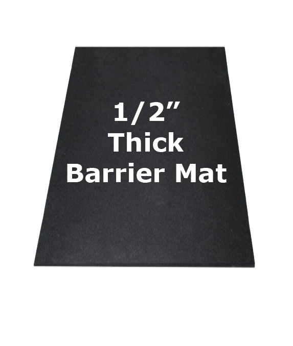 PTZ-MAT - 1/2" Rubber Roof Protection Mat
